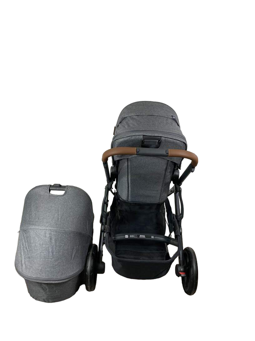 Shop UPPAbaby VISTA V2 Stroller, Greyson (Grey Melange), 2022 at Goodbuygears