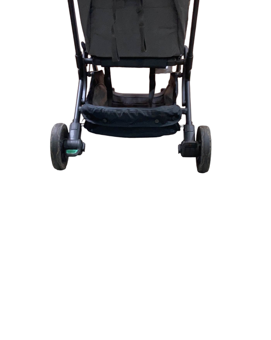 Shop UPPAbaby MINU V2 Stroller, Greyson (Charcoal Melange), 2023 at Goodbuygears
