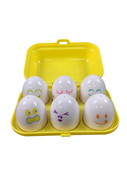 used TOMY Hide And Squeak Eggs
