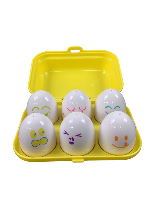 used TOMY Hide And Squeak Eggs