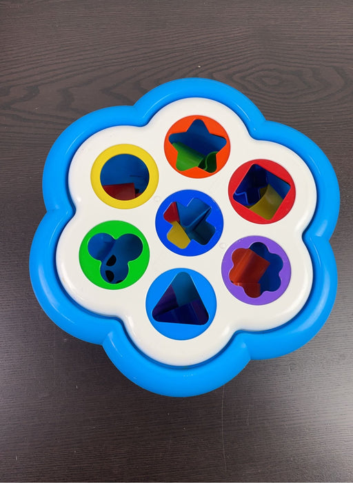 secondhand Quercetti Daisy Shape Sorter