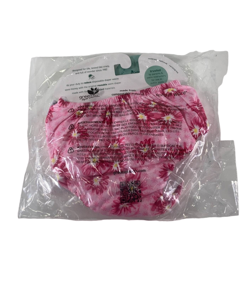 Shop Green Sprouts Swim Diaper, 6 Months, Pink Chilenito Cactus Flower at Goodbuygears