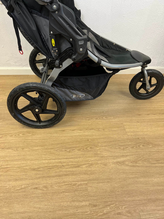 Shop BOB Revolution Flex 3.0 Duallie Stroller, 2016, Graphite Black at Goodbuygears