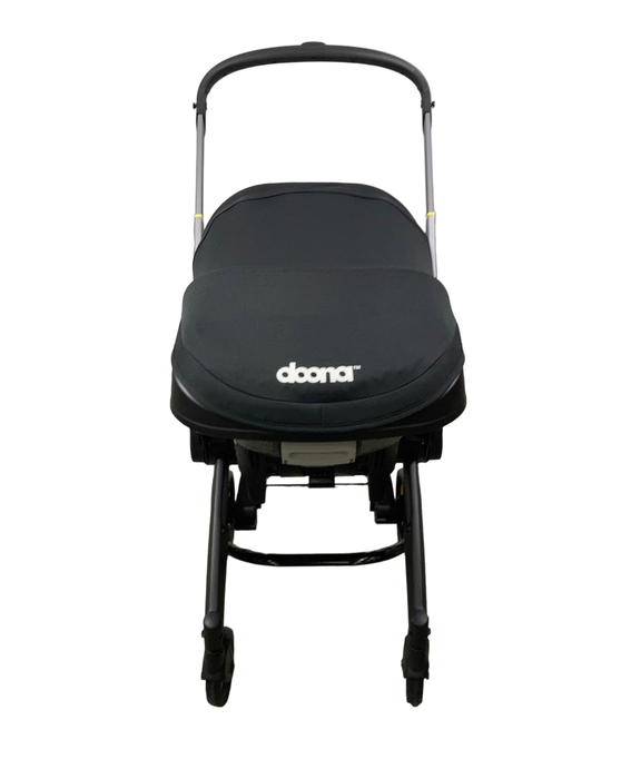 Shop Doona Infant Car Seat & Stroller Combo, 2023, Nitro Black at Goodbuygears