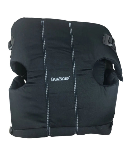 Shop BabyBjorn Baby Carrier Mini, Black Woven at Goodbuygears