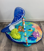 secondhand Bright Starts Disney Baby Finding Nemo Mr. Ray Ocean Lights Music Gym