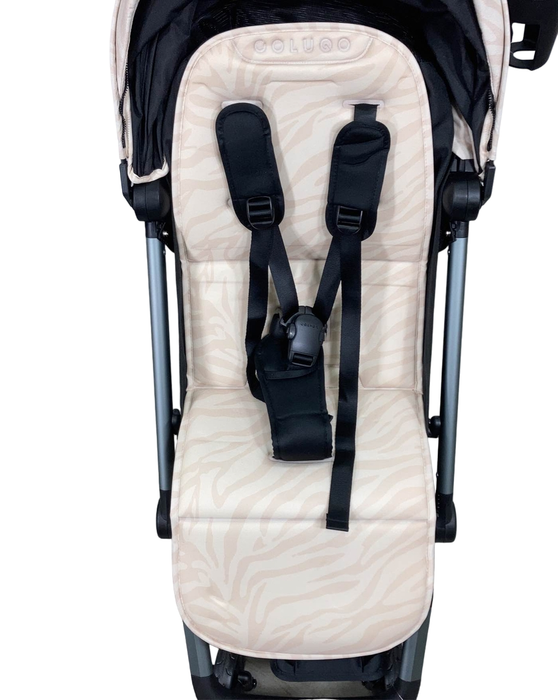 Shop Colugo Compact Stroller, 2022, Dune Zebra at Goodbuygears