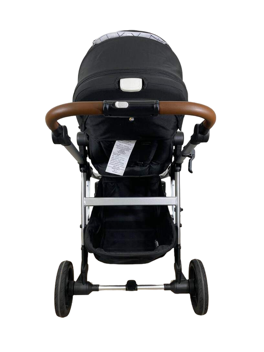Shop Mockingbird Single to Double 2.0 Stroller, 2023, Silver with Penny Leather, Windowpane, Black at Goodbuygears