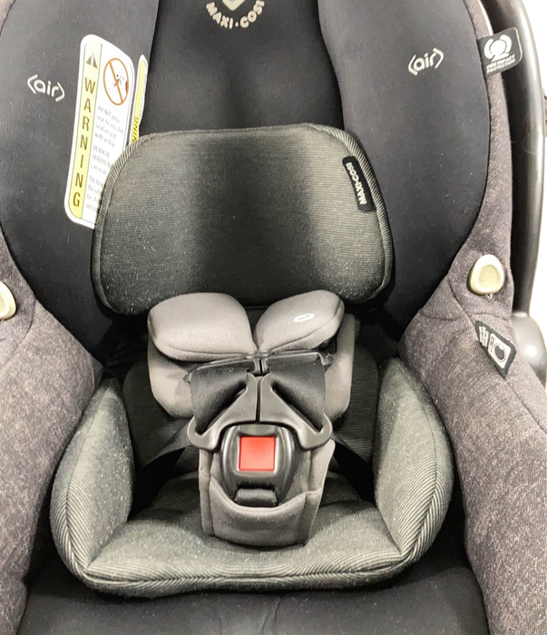 Shop Maxi-Cosi Mico Max Plus Infant Car Seat, 2020, Nomad Black at Goodbuygears