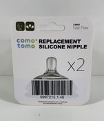 secondhand Comotomo Replacement Fast Flow Nipples