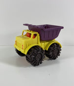 secondhand B. toys Dump Truck Happy Drivers