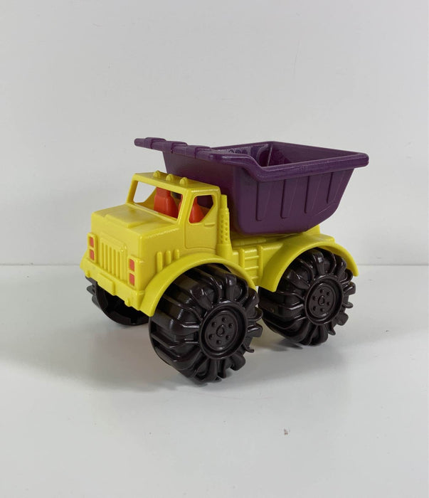 secondhand B. toys Dump Truck Happy Drivers