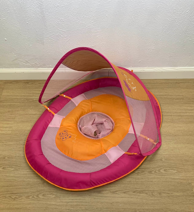 used SwimWays Baby Spring Float with Sun Canopy