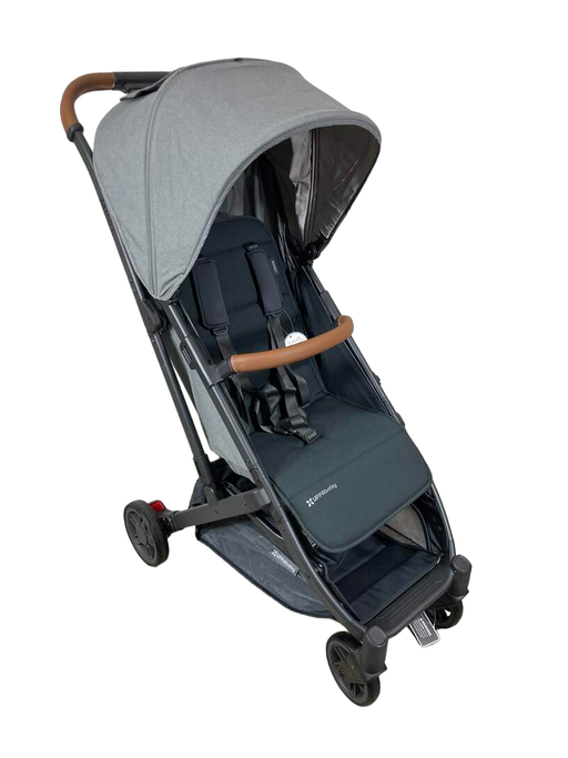 Shop UPPAbaby MINU V2 Stroller, 2023, Greyson (Charcoal Melange) at Goodbuygears