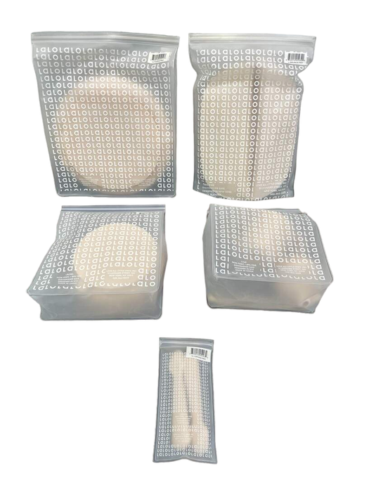 secondhand Lalo First Bites Full Kit, Grapefruit