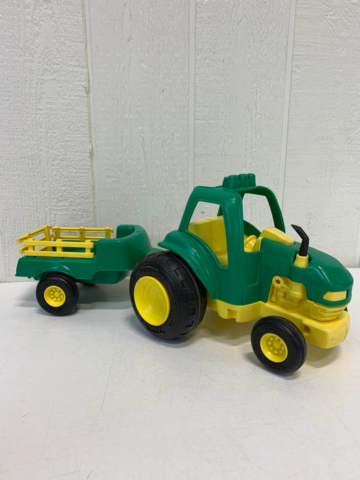 used Tonka Tractor And Cart