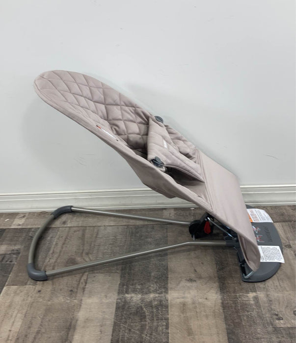 Shop BabyBjorn Bouncer Bliss, Sand Gray, Cotton at Goodbuygears