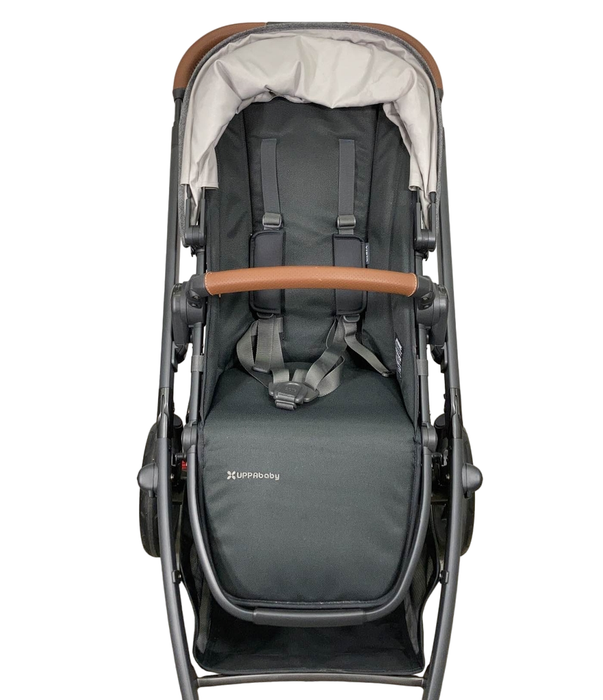 Shop UPPAbaby VISTA V2 Stroller, 2022, Greyson (Charcoal Melange) at Goodbuygears