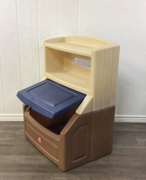 secondhand Step2 Lift and Hide Bookcase Toy Bix