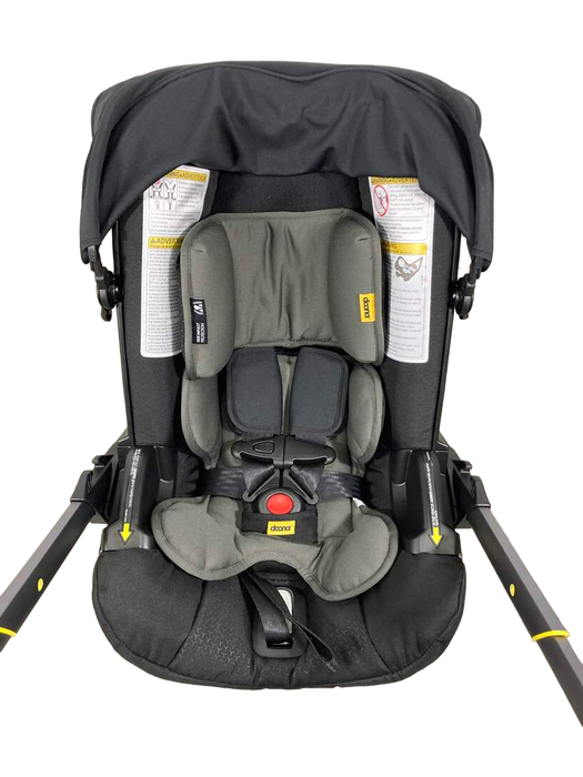 Shop Doona Infant Car Seat & Stroller Combo, 2023, Nitro Black at Goodbuygears