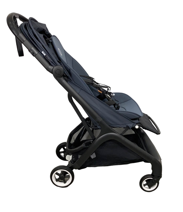 Shop Bugaboo Butterfly Stroller, 2023, Stormy Blue at Goodbuygears