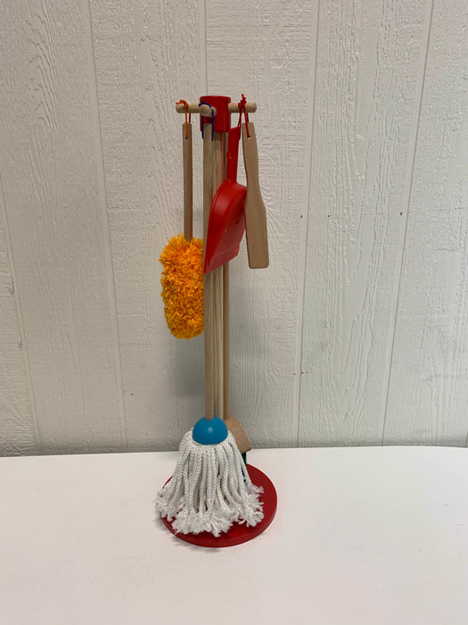 used Melissa & Doug Let’s Play House! Dust! Sweep! Mop!