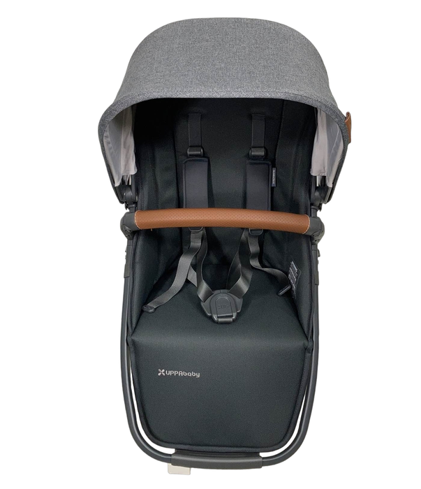 Shop UPPAbaby VISTA RumbleSeat V2, 2015+, 2022, Greyson (Charcoal Melange) at Goodbuygears