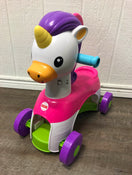 used Fisher Price Push And Flutter Unicorn