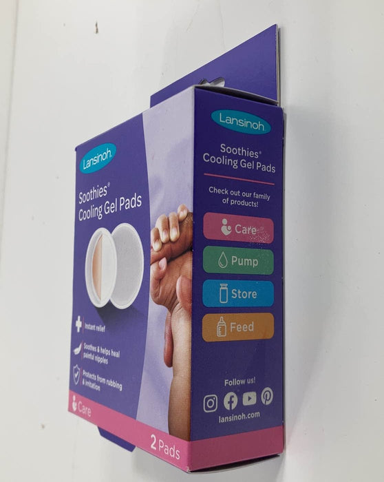 secondhand Lansinoh Soothing Gel Pads