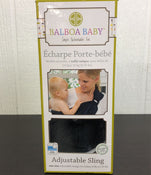 used Balboa Baby Adjustable Sling Carrier