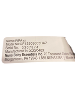 Shop Nuna PIPA rx Infant Car Seat with RELX Base, 2023, Hazelwood at Goodbuygears
