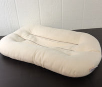 Shop Snuggle Me Organic Sensory Infant  Lounger, Natural with Bluebell Cover at Goodbuygears