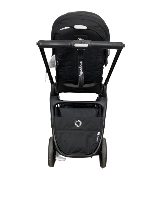 Shop Bugaboo Dragonfly Bassinet and Seat Stroller, Midnight Black, Midnight Black, Black, 2023 at Goodbuygears