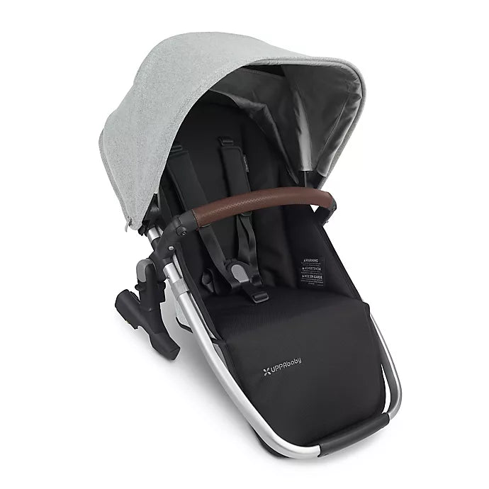 Shop UPPAbaby VISTA RumbleSeat V2, 2021, Stella (Grey Brushed Melange) at Goodbuygears