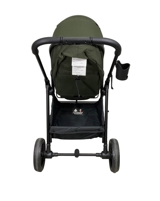 Mompush Wiz Stroller, 2023, Forest