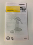 used Medela Harmony Manual Breast Pump