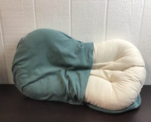 Shop Snuggle Me Organic Sensory Infant Lounger, Natural with Moss Cover at Goodbuygears