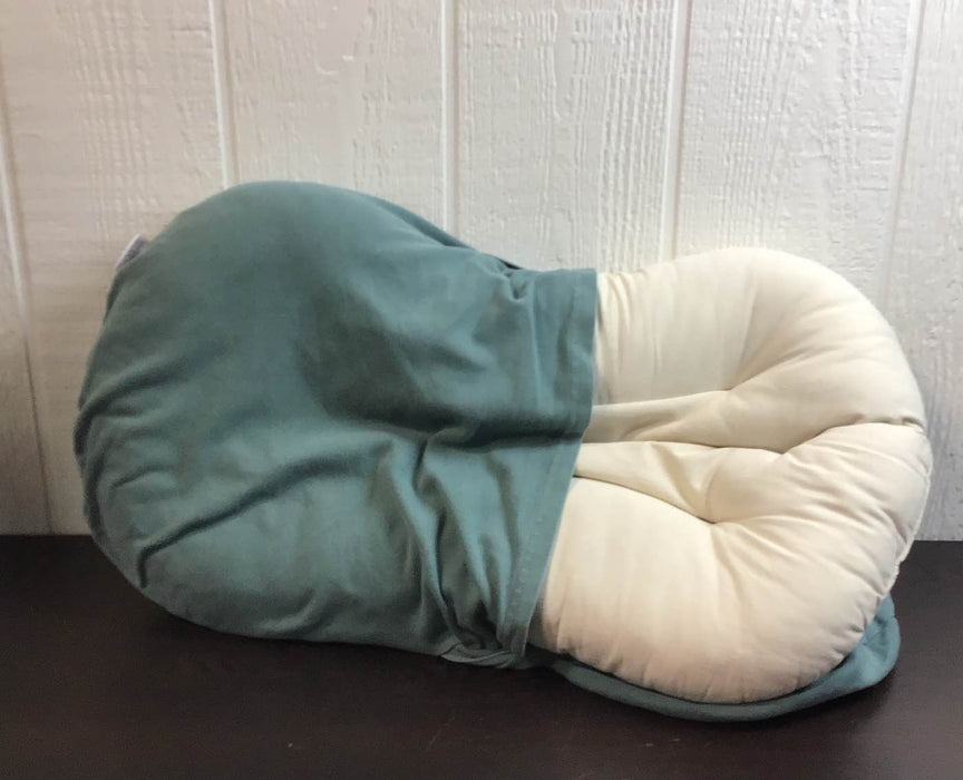 Shop Snuggle Me Organic Sensory Infant Lounger, Natural with Moss Cover at Goodbuygears