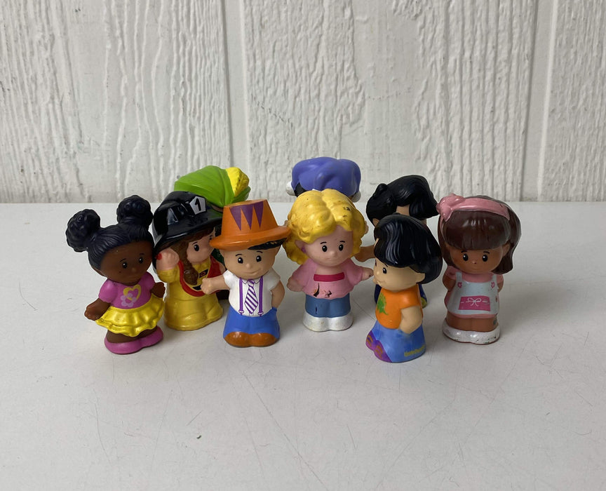 used BUNDLE Little People