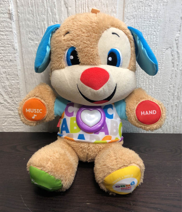 used Fisher Price Laugh And Learn Smart Stages Puppy