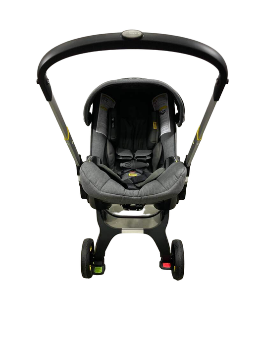 Shop Doona Infant Car Seat & Stroller Combo, 2023, Grey Hound at Goodbuygears
