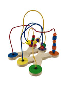 secondhand Melissa & Doug Classic Bead Maze