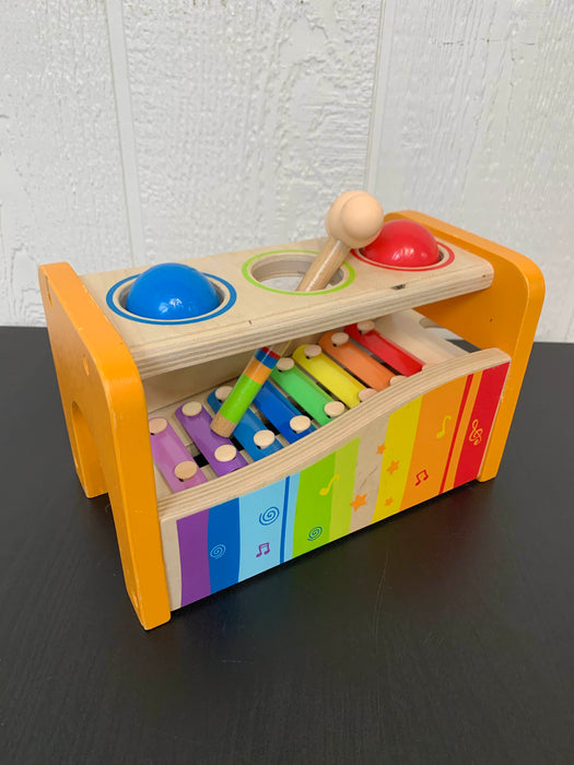 used Hape Pound And Tap Bench