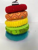 secondhand Lamaze Rainbow Stacking Rings