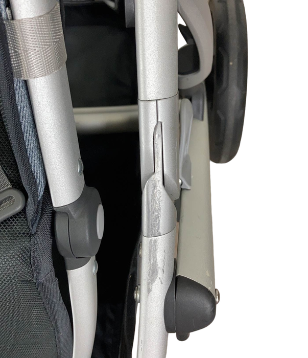 Shop UPPAbaby VISTA V2 Stroller, 2021, Gregory (Blue Melange) at Goodbuygears