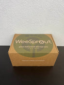 used WeeSprout Glass Baby Food Storage Containers