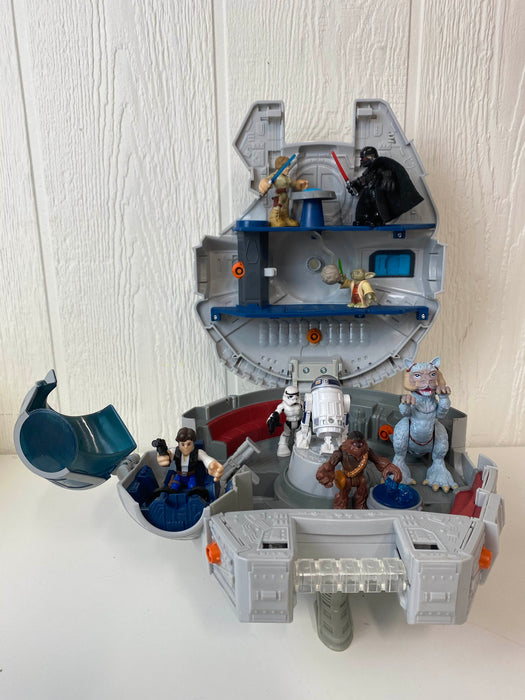 Shop Playskool Star Wars Millennium Falcon at Goodbuygears