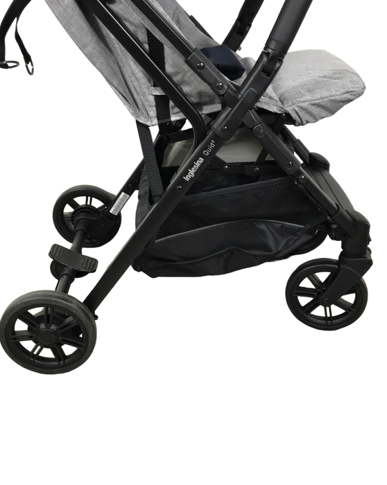 Shop Inglesina Quid 2 Stroller, Stormy Gray, 2023 at Goodbuygears