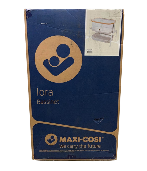 Shop Maxi-Cosi Iora Bedside Bassinet, Horizon Sand at Goodbuygears