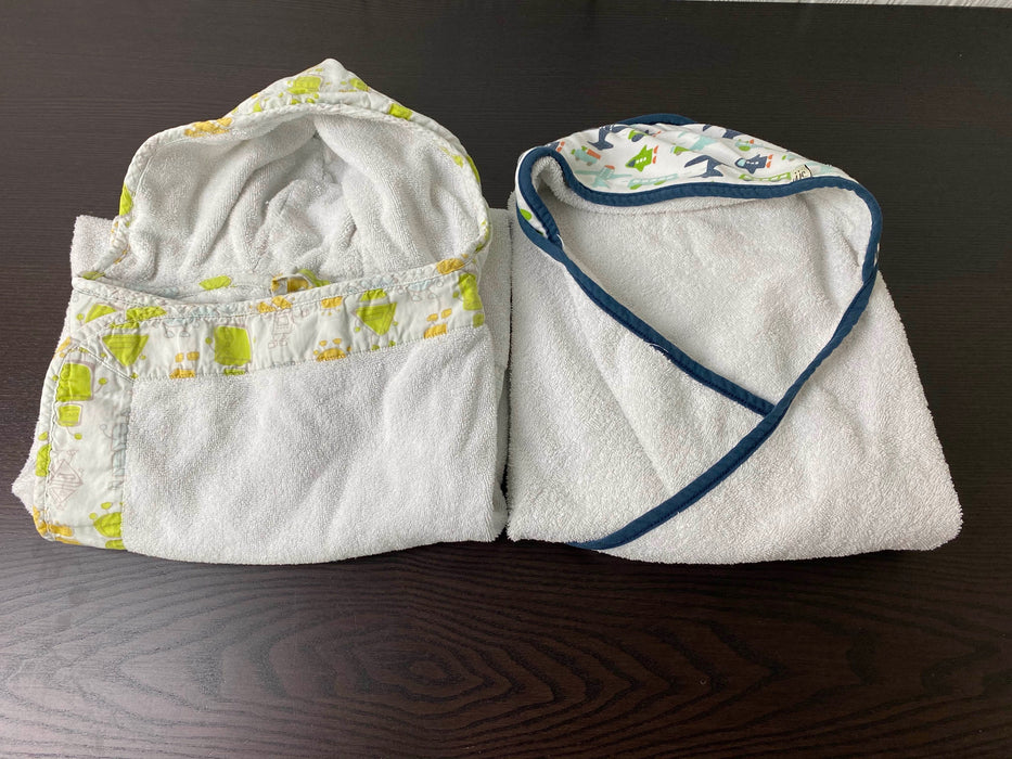 used BUNDLE Hooded Towels